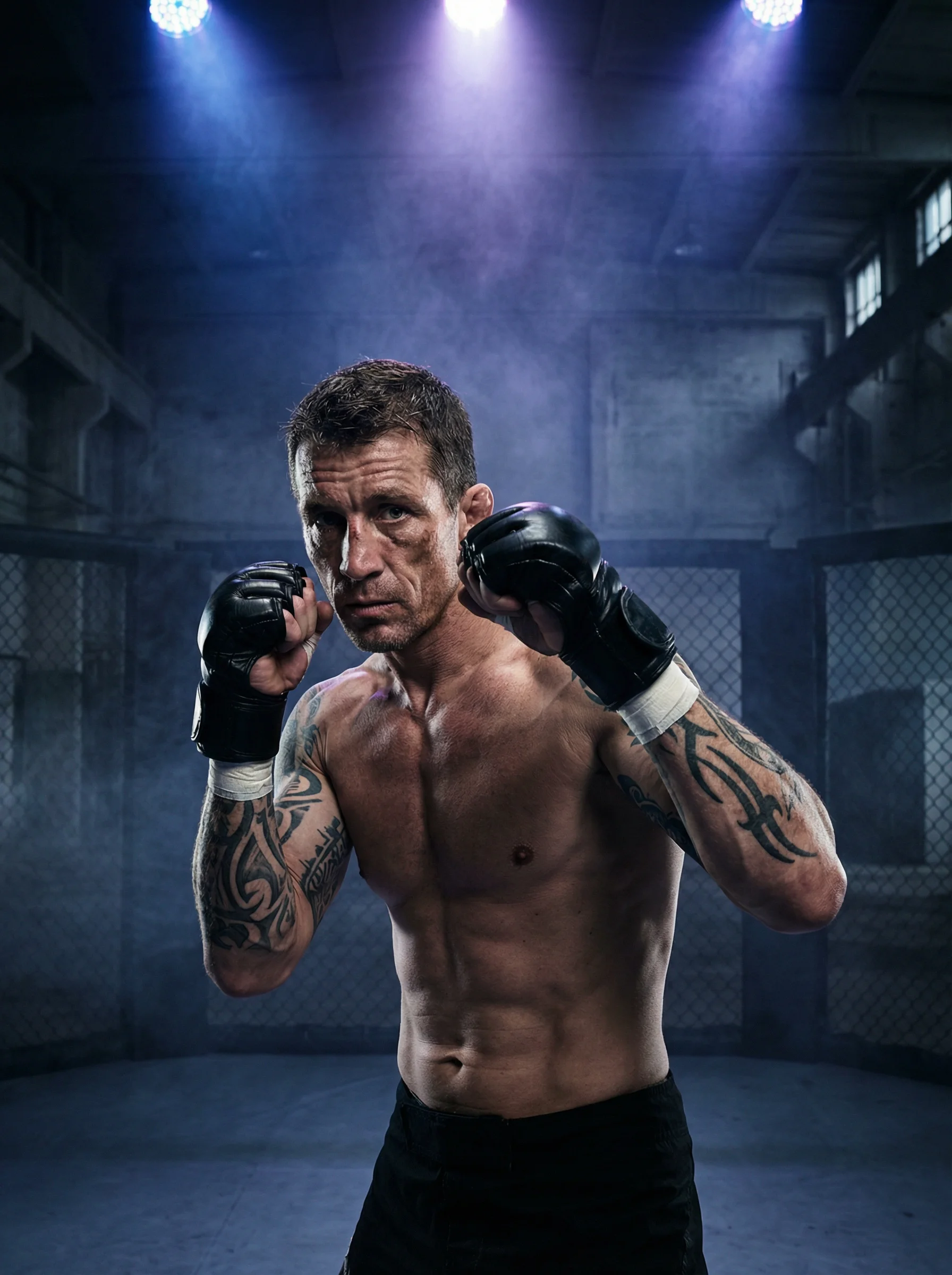 MMA传奇格斗家肖像 - 2026世界杯赛程